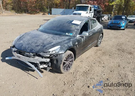 2020 Tesla Model 3 Long Range Dual Motor All-Wheel Drive from USA, damaged, VIN 5YJ3E1EBXLF649471